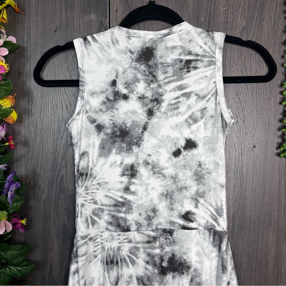 1🌼3/$30🌼Dori Creations Sleeveless Tie Dye Peplum Babydoll Top Size 8/Medium - Picture 12 of 14